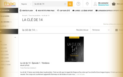 La clé de 14 – Ténèbres est disponible à la Fnac