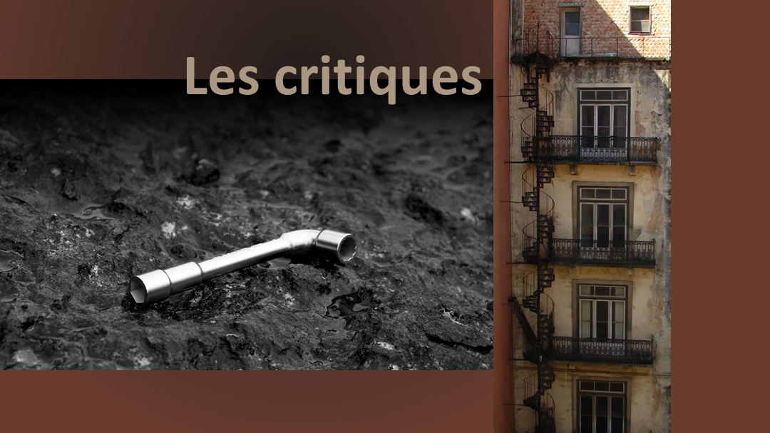 Les critiques des livres