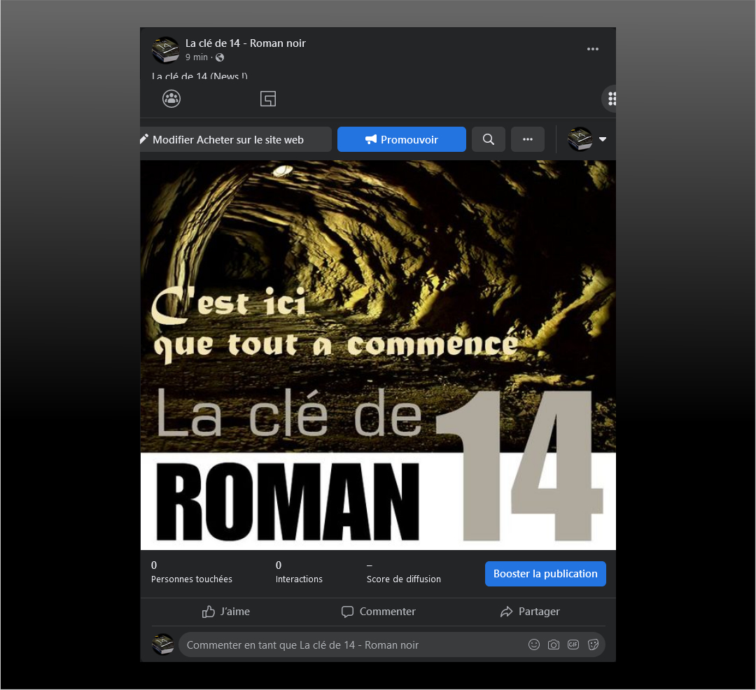 Publicité Facebook Promouvoir et booster la publication