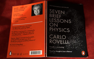 Sept brèves leçons de physique de Carlo Rovelli