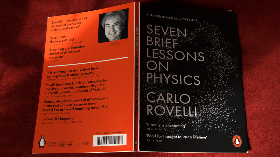 Sept brèves leçons de physique - Seven Brief Lessons on Physics - Carlo Rovelli
