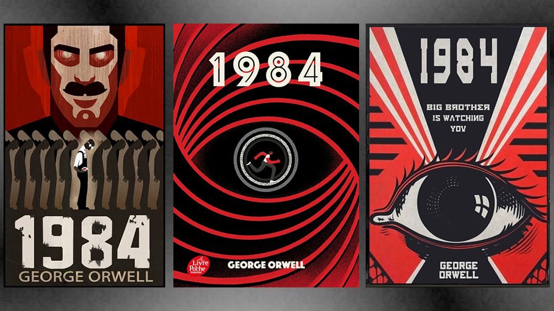 1984 — Mil neuf cent quatre-vingt-quatre - Auteur : George Orwell
